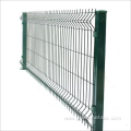 Pvc Coated Galvanized v Bend Curved 3d Fence